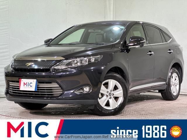 toyota harrier 2014 quick_quick_ZSU60W_ZSU60-0017243 image 1