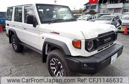 toyota land-cruiser-wagon 2024 -TOYOTA 【熊本 300ﾒ6615】--Land Cruiser Wagon GDJ76W--1003437---TOYOTA 【熊本 300ﾒ6615】--Land Cruiser Wagon GDJ76W--1003437-