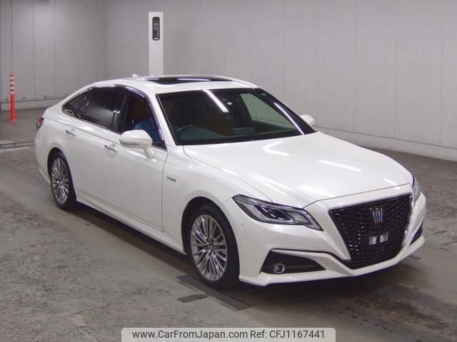 toyota crown-hybrid 2020 quick_quick_6AA-AZSH20_AZSH20-1058485 image 1