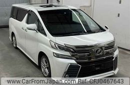 toyota vellfire 2015 -TOYOTA--Vellfire AGH30W-0048738---TOYOTA--Vellfire AGH30W-0048738-