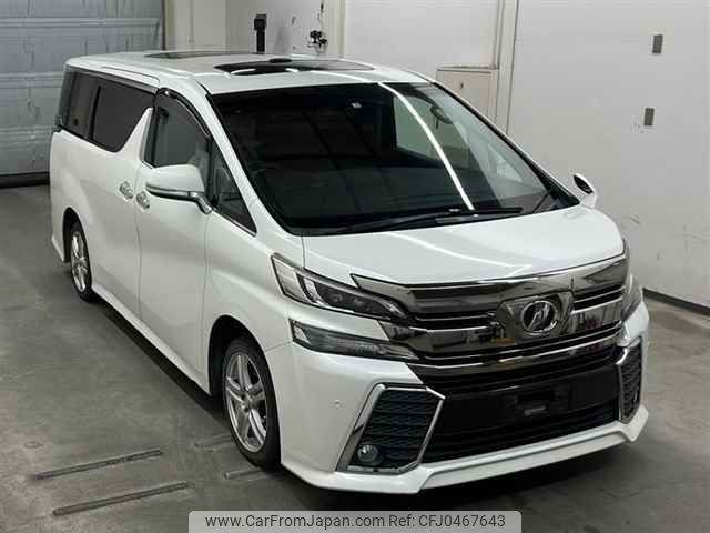 toyota vellfire 2015 -TOYOTA--Vellfire AGH30W-0048738---TOYOTA--Vellfire AGH30W-0048738- image 1