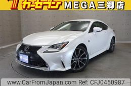 lexus rc 2018 quick_quick_ASC10_ASC10-6001472