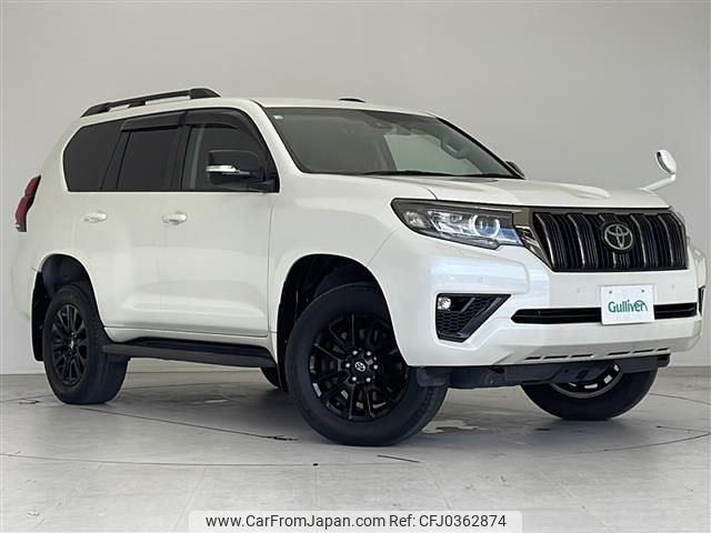 toyota land-cruiser-prado 2020 -TOYOTA--Land Cruiser Prado 3BA-TRJ150W--TRJ150-0116372---TOYOTA--Land Cruiser Prado 3BA-TRJ150W--TRJ150-0116372- image 1