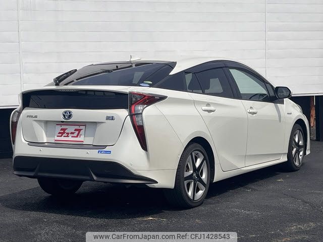 toyota prius 2017 -TOYOTA--Prius DAA-ZVW51--ZVW51-8036391---TOYOTA--Prius DAA-ZVW51--ZVW51-8036391- image 2