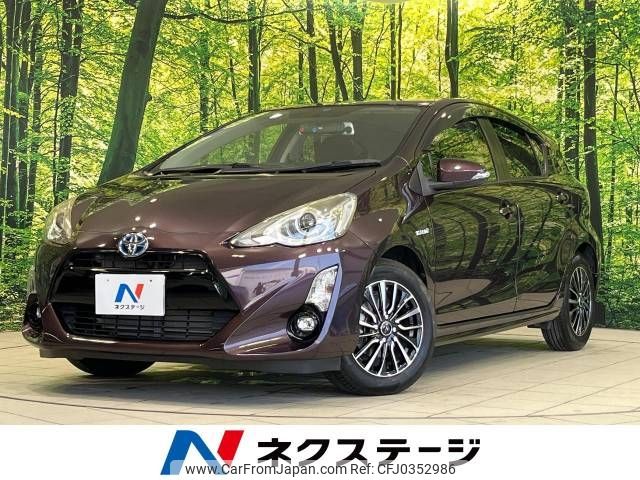 toyota aqua 2016 -TOYOTA--AQUA DAA-NHP10--NHP10-6542073---TOYOTA--AQUA DAA-NHP10--NHP10-6542073- image 1