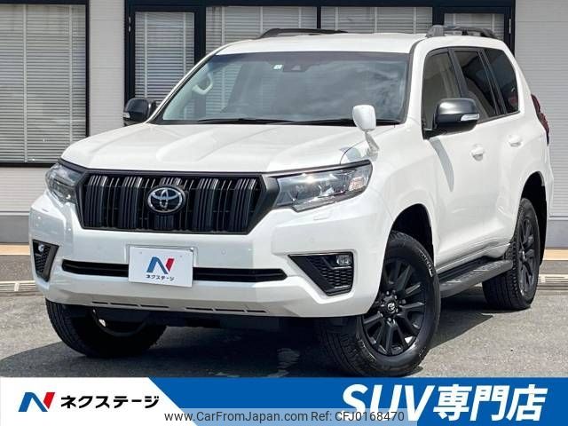 toyota land-cruiser-prado 2023 -TOYOTA--Land Cruiser Prado 3BA-TRJ150W--TRJ150-0166094---TOYOTA--Land Cruiser Prado 3BA-TRJ150W--TRJ150-0166094- image 1