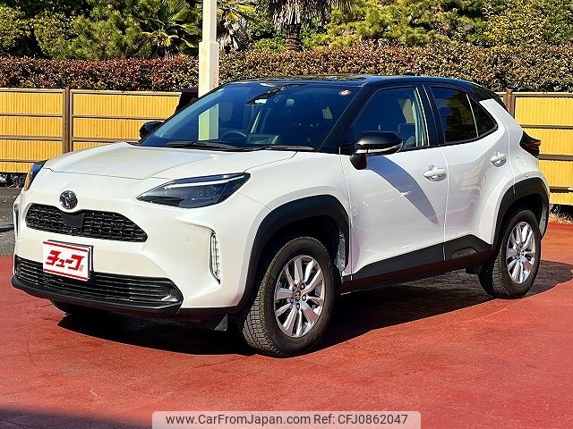 toyota yaris-cross 2020 -TOYOTA--Yaris Cross 5BA-MXPB10--MXPB10-3003797---TOYOTA--Yaris Cross 5BA-MXPB10--MXPB10-3003797- image 1