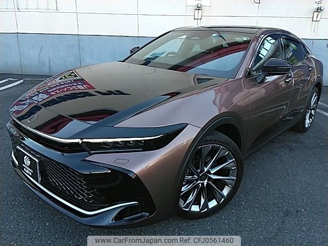 toyota toyota-others 2023 -TOYOTA--Croen CrossOver 6AA-AZSH35--AZSH35-4011434---TOYOTA--Croen CrossOver 6AA-AZSH35--AZSH35-4011434- image 1