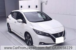 nissan leaf 2019 -NISSAN 【なにわ 302ｽ4402】--Leaf ZE1-055018---NISSAN 【なにわ 302ｽ4402】--Leaf ZE1-055018-