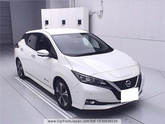 nissan leaf 2019 -NISSAN 【なにわ 302ｽ4402】--Leaf ZE1-055018---NISSAN 【なにわ 302ｽ4402】--Leaf ZE1-055018- image 1