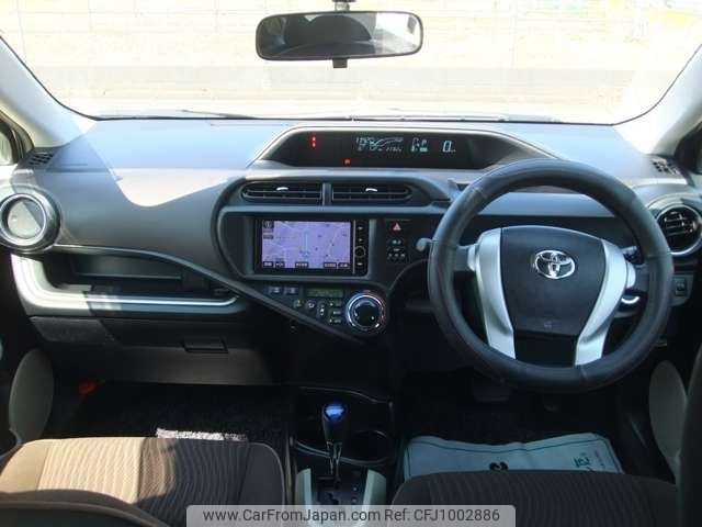 toyota aqua 2014 -TOYOTA--AQUA DAA-NHP10--NHP10-2308327---TOYOTA--AQUA DAA-NHP10--NHP10-2308327- image 2
