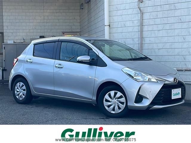 toyota vitz 2018 -TOYOTA--Vitz DBA-NSP130--NSP130-2290458---TOYOTA--Vitz DBA-NSP130--NSP130-2290458- image 1