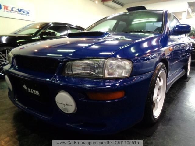 subaru impreza 1997 -SUBARU--Impreza GC8--GC8-054702---SUBARU--Impreza GC8--GC8-054702- image 1