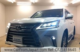 lexus lx 2018 CFJ1818645