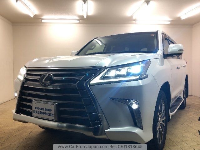 lexus lx 2018 CFJ1818645 image 1
