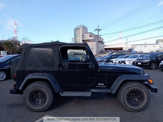 chrysler jeep-wrangler 2007 -CHRYSLER--Jeep Wrangler GH-TJ40S--1J4F449S15P371056---CHRYSLER--Jeep Wrangler GH-TJ40S--1J4F449S15P371056- image 2