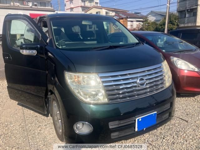 nissan elgrand 2005 -NISSAN--Elgrand CBA-E51--E51-115726---NISSAN--Elgrand CBA-E51--E51-115726- image 2