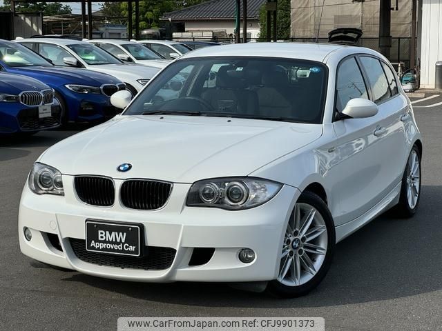 bmw 1-series 2007 -BMW--BMW 1 Series ABA-UE16--WBAUE120X0PC77672---BMW--BMW 1 Series ABA-UE16--WBAUE120X0PC77672- image 1