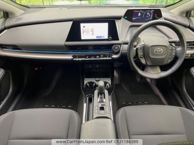 toyota prius 2023 -TOYOTA--Prius 6AA-MXWH60--MXWH60-4016708---TOYOTA--Prius 6AA-MXWH60--MXWH60-4016708- image 2