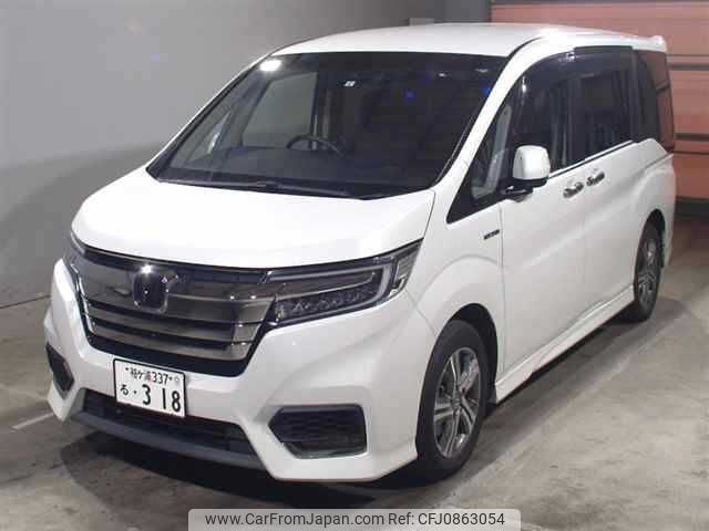 honda stepwagon 2019 -HONDA 【袖ケ浦 337ﾈ318】--Stepwgn RP5-1095325---HONDA 【袖ケ浦 337ﾈ318】--Stepwgn RP5-1095325- image 1