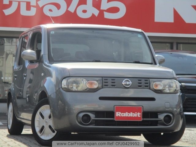 nissan cube 2011 -NISSAN--Cube DBA-Z12--Z12-173504---NISSAN--Cube DBA-Z12--Z12-173504- image 1