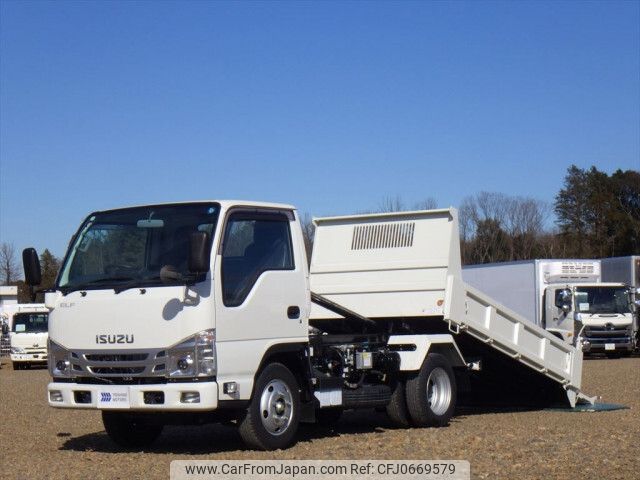 isuzu elf-truck 2023 -ISUZU--Elf 2RG-NKR88AN--NKR88-7022842---ISUZU--Elf 2RG-NKR88AN--NKR88-7022842- image 1