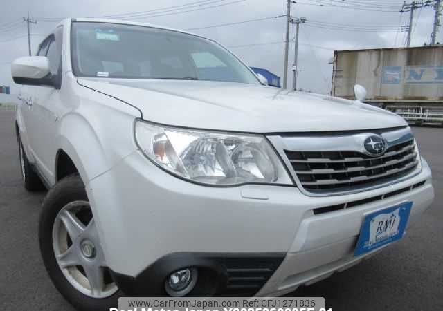 subaru forester 2009 646828-Y2025060005F-21 image 1