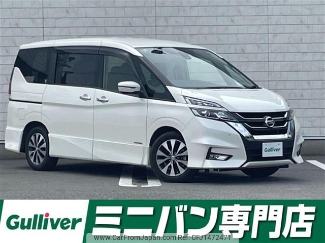 nissan serena 2019 -NISSAN--Serena DAA-GFC27--GFC27-158637---NISSAN--Serena DAA-GFC27--GFC27-158637- image 1