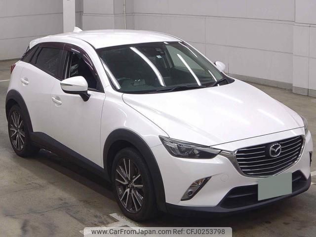 mazda cx-3 2016 quick_quick_LDA-DK5AW_DK5AW-110905 image 1