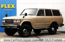 toyota land-cruiser 1988 CFJ1714569
