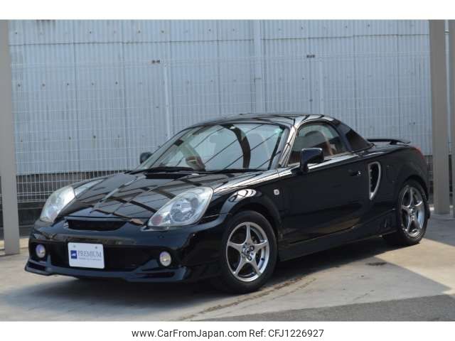 toyota mr-s 2007 -TOYOTA 【姫路 530ﾑ7667】--MR-S TA-ZZW30--ZZW30-0078730---TOYOTA 【姫路 530ﾑ7667】--MR-S TA-ZZW30--ZZW30-0078730- image 1