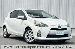 toyota aqua 2013 CFJ1479184