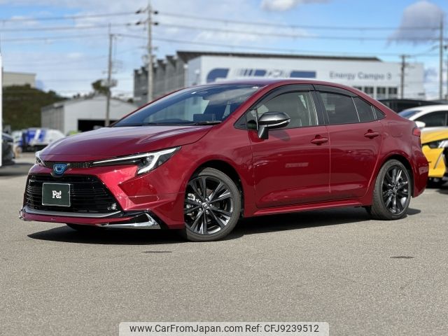 2023 Toyota Corolla 6AA-ZWE219 2WD - Car Price $19,497