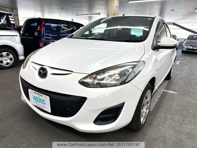 mazda demio 2012 CFJ1793741 image 1