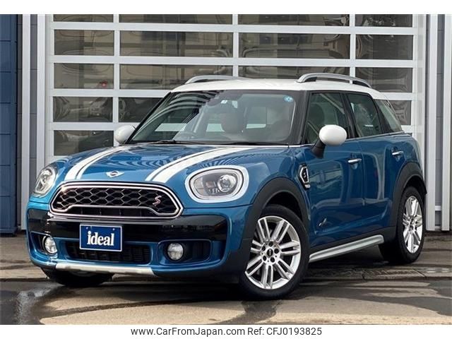 mini mini-others 2017 -BMW--BMW Mini LDA-YT20--WMWYU520X03B71600---BMW--BMW Mini LDA-YT20--WMWYU520X03B71600- image 1