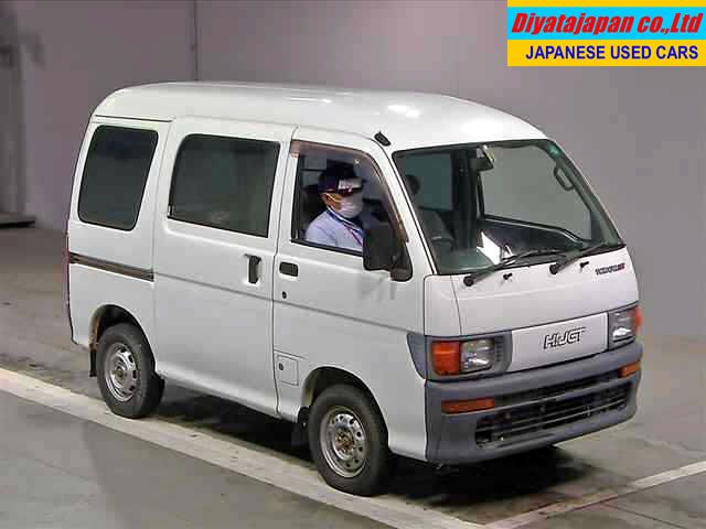 Daihatsu Hijet Van 1996 Fob 1900 For Sale Jdm Export 8227