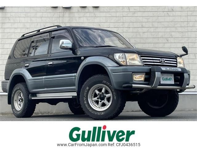 toyota land-cruiser-prado 2001 -TOYOTA--Land Cruiser Prado GF-RZJ95W--RZJ95-0051679---TOYOTA--Land Cruiser Prado GF-RZJ95W--RZJ95-0051679- image 1