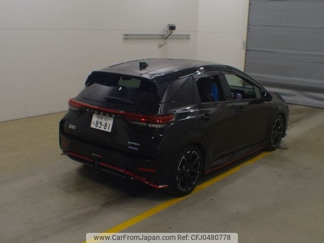 nissan aura 2022 -NISSAN 【室蘭 300ﾊ8981】--AURA FE13-226232---NISSAN 【室蘭 300ﾊ8981】--AURA FE13-226232- image 2