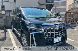 toyota alphard 2019 CFJ1626236