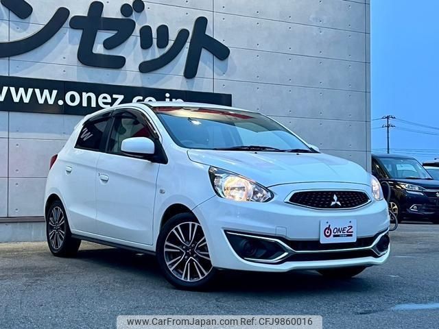 mitsubishi mirage 2019 -MITSUBISHI--Mirage DBA-A03A--A03A-0046928---MITSUBISHI--Mirage DBA-A03A--A03A-0046928- image 1