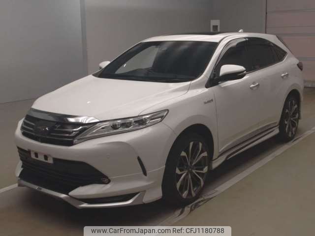 toyota harrier 2020 -TOYOTA--Harrier DAA-AVU65W--AVU65-0070540---TOYOTA--Harrier DAA-AVU65W--AVU65-0070540- image 1