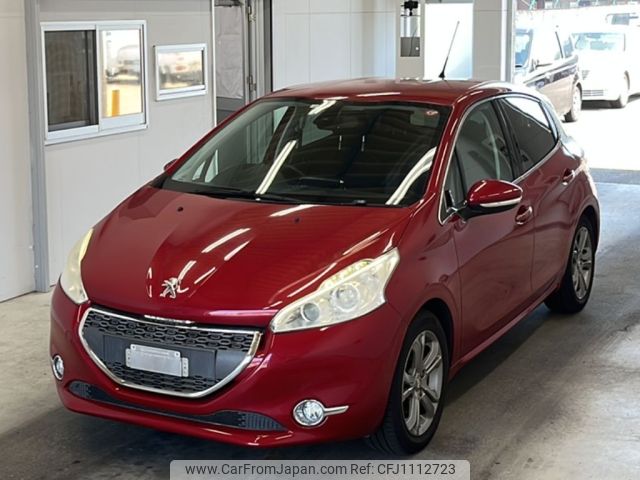peugeot 208 2014 -PEUGEOT--Peugeot 208 A9HM01-DW072360---PEUGEOT--Peugeot 208 A9HM01-DW072360- image 1