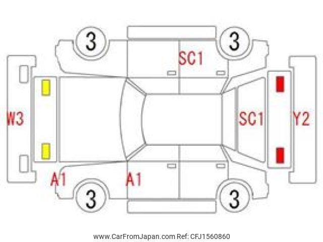 toyota estima-hybrid 2010 CFJ1560860 image 2