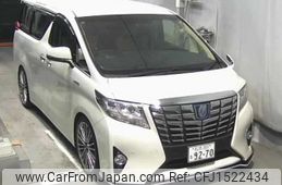 toyota alphard 2016 CFJ1522434