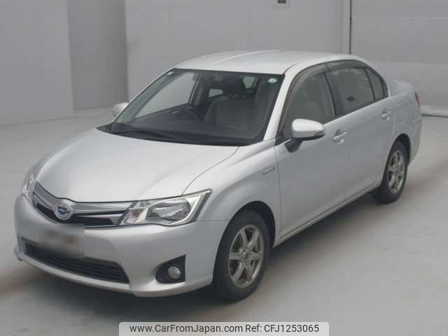 toyota corolla-axio 2014 -TOYOTA--Corolla Axio DAA-NKE165--NKE165-7089899---TOYOTA--Corolla Axio DAA-NKE165--NKE165-7089899- image 1
