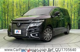 nissan elgrand 2018 CFJ1705640