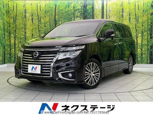 nissan elgrand 2018 CFJ1705640 image 1