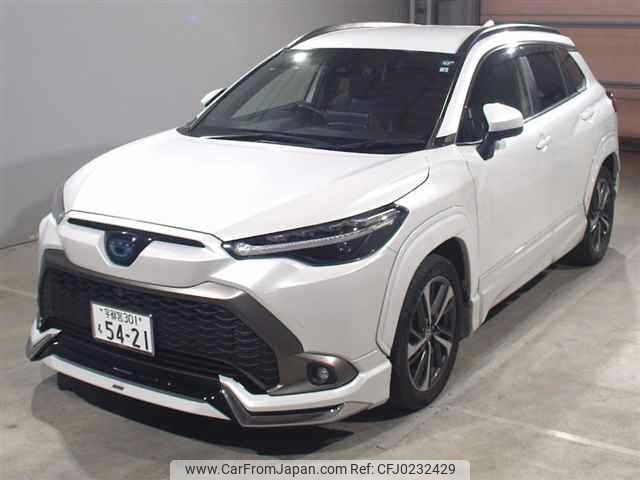 toyota corolla-cross 2022 -TOYOTA 【宇都宮 301ﾓ5421】--Corolla Cross ZVG15-1005649---TOYOTA 【宇都宮 301ﾓ5421】--Corolla Cross ZVG15-1005649- image 1