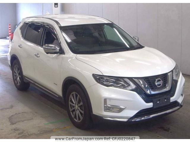 nissan x-trail 2018 quick_quick_DAA-HNT32_171546 image 1