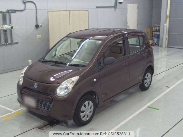 suzuki alto 2011 -SUZUKI--Alto DBA-HA25S--HA25S-813918---SUZUKI--Alto DBA-HA25S--HA25S-813918- image 1